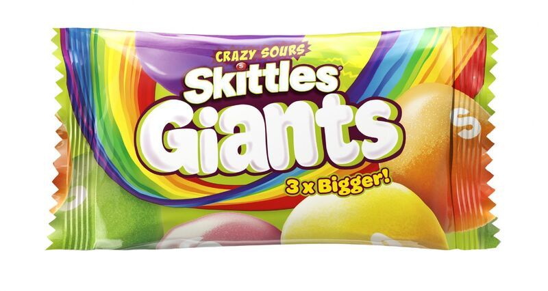 Oversized Sour Candy Products