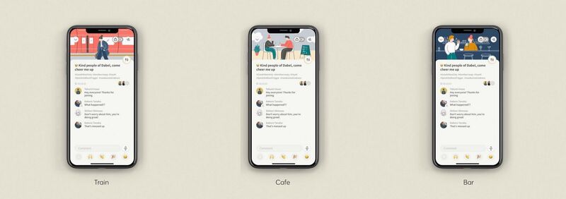 Audio-Only Social Networks