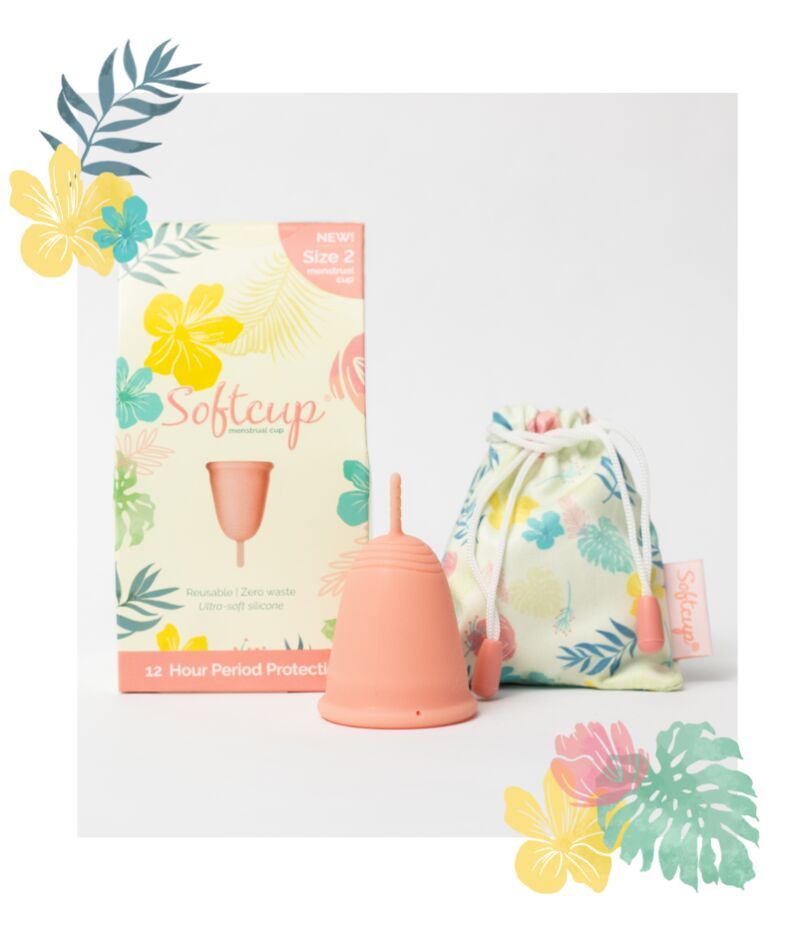Tapered Soft Menstrual Cups