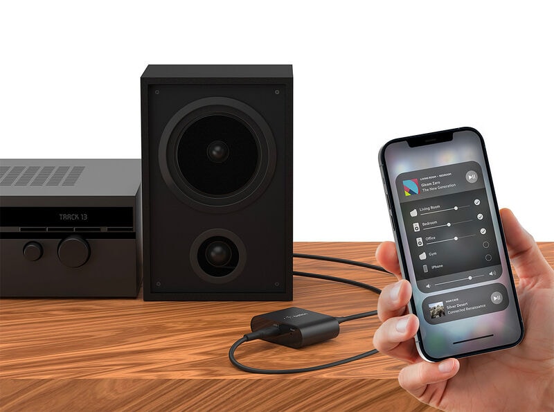 Connectivity Enabling Speaker Accessories