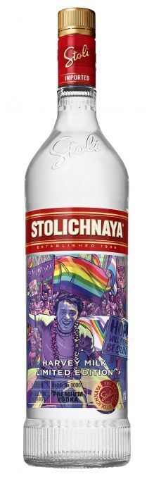 LGBT-Celebrating Vodkas