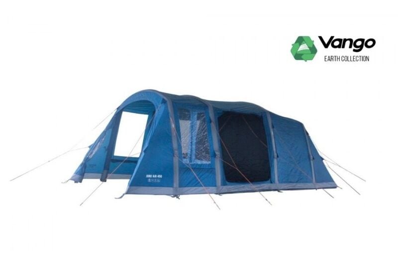 Sustainable Four-Person Tents