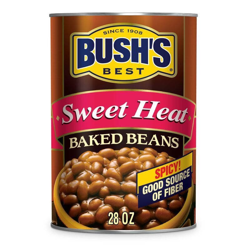 Sweetly Spiced Baked Beans