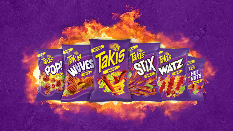Expanded Spicy Snacks