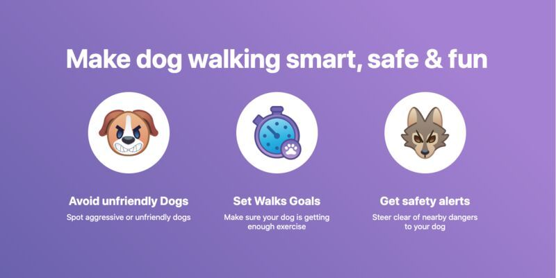 Dog-Walking Route Finders