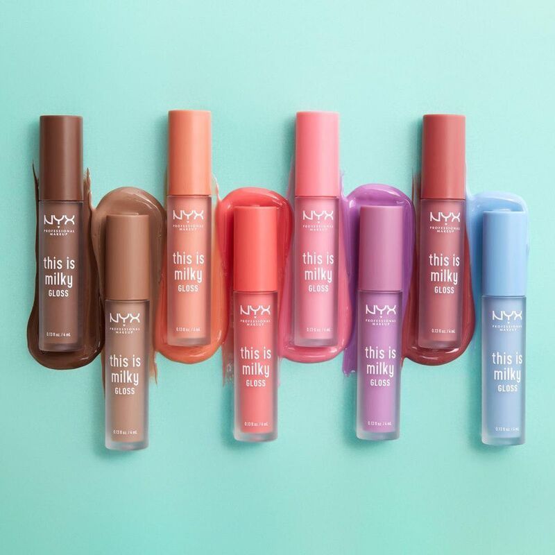 Milky Vegan Lip Glosses