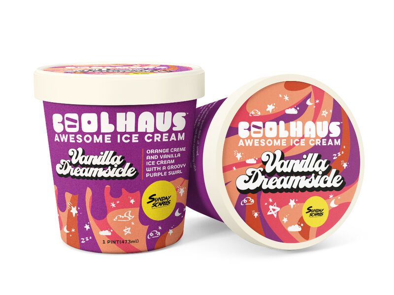 70s-Inspired Ice Creams