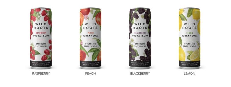 All-Natural Canned Cocktails