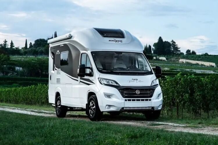 Compactly Designed Motorhomes