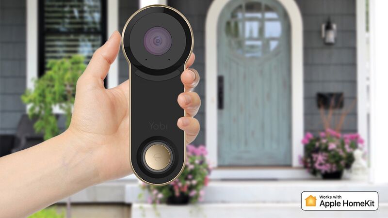 Ultra-Crisp Entryway Video Doorbells