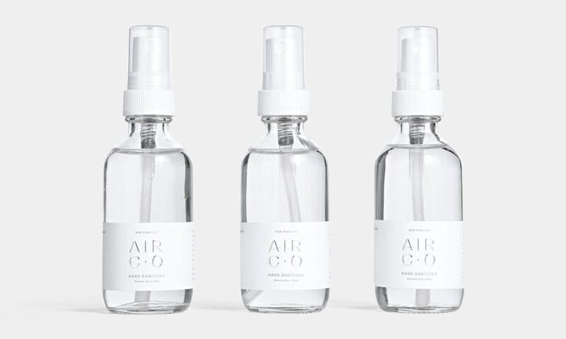 Captured CO2 Hand Sanitizers Main Gallery Image