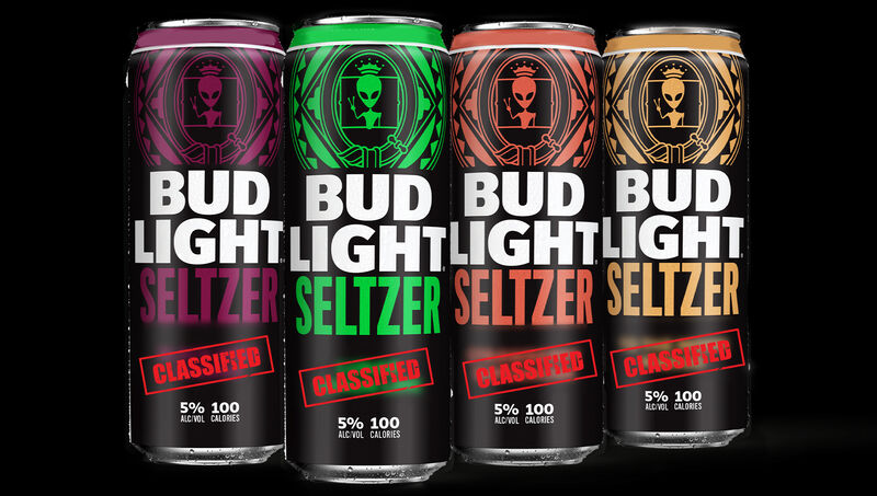 Exclusive Alien-Themed Seltzers