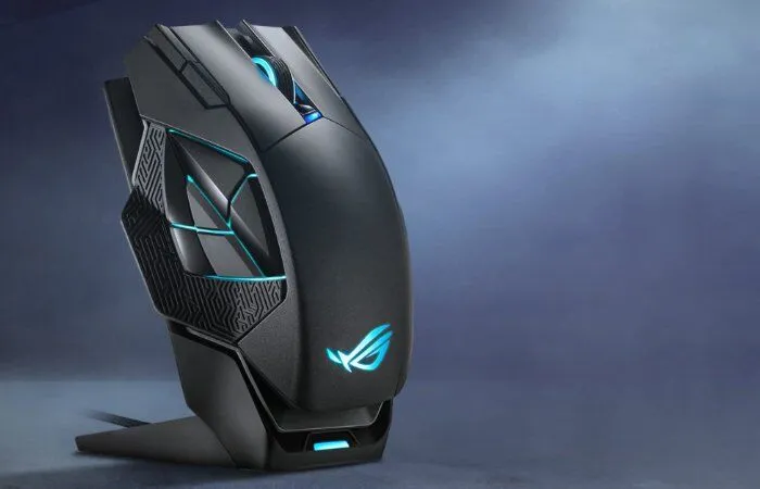 Dual Mode Gamer Mouses Asus Rog Spatha X Wireless Mmo