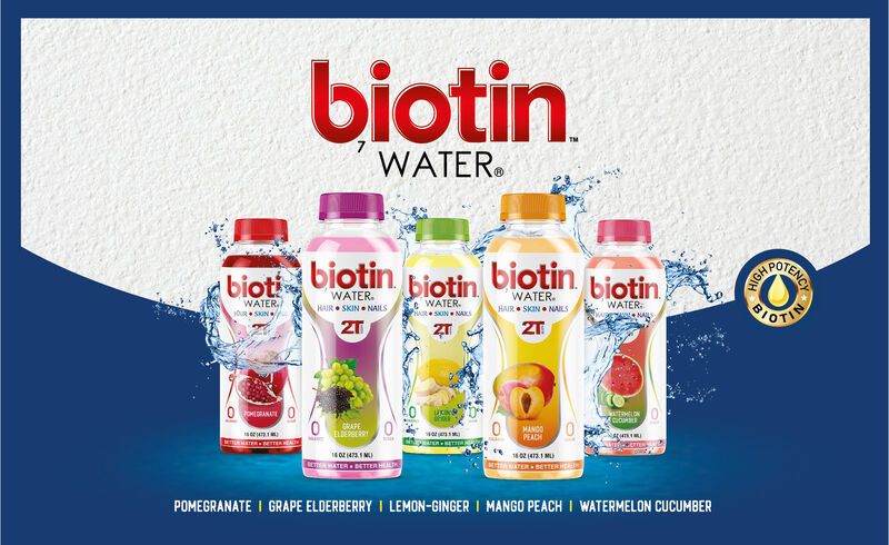 Biotin-Infused Beverages