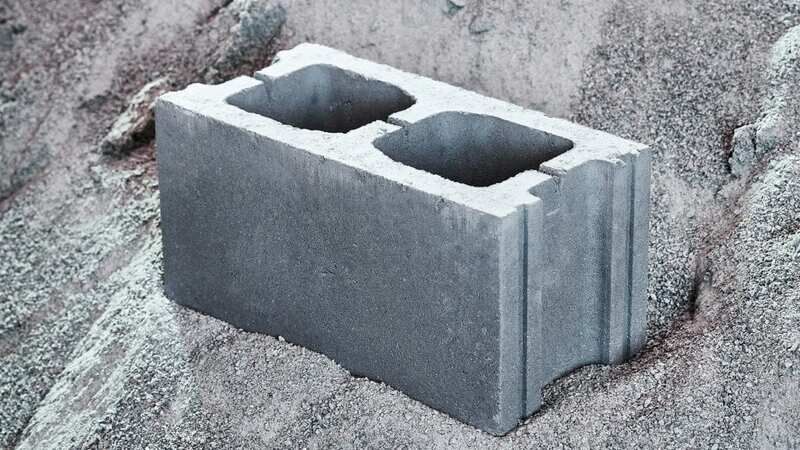 Carbon-Capturing Concrete Blocks