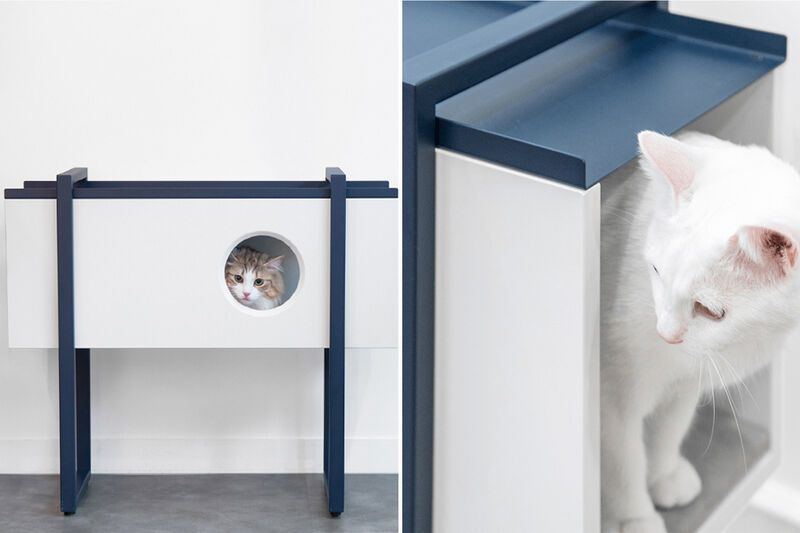 Playful Design-Conscious Pet Furniture