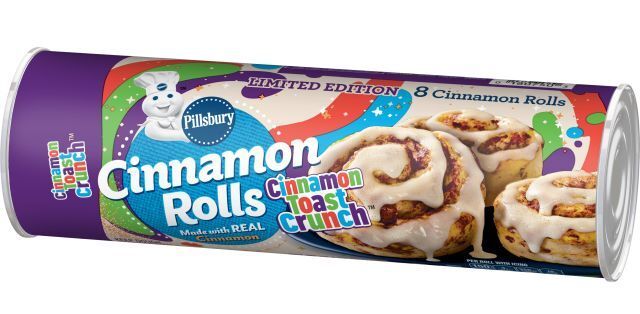 Cereal-Flavored Cinnamon Rolls