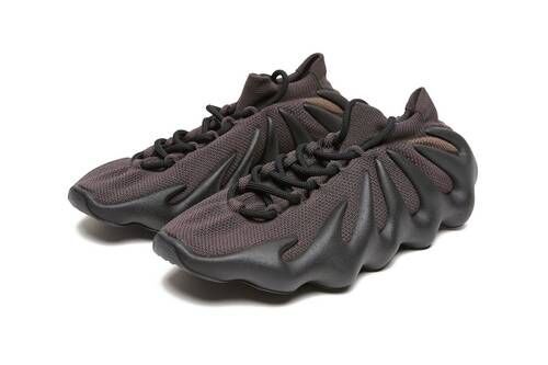 Dark Tonal Futuristic Footwear