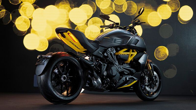 Stealthy Special Edition Motorcycles