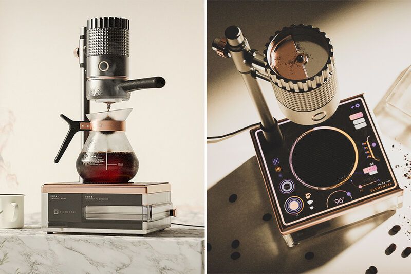 Sci-Fi-Inspired Coffee Makers