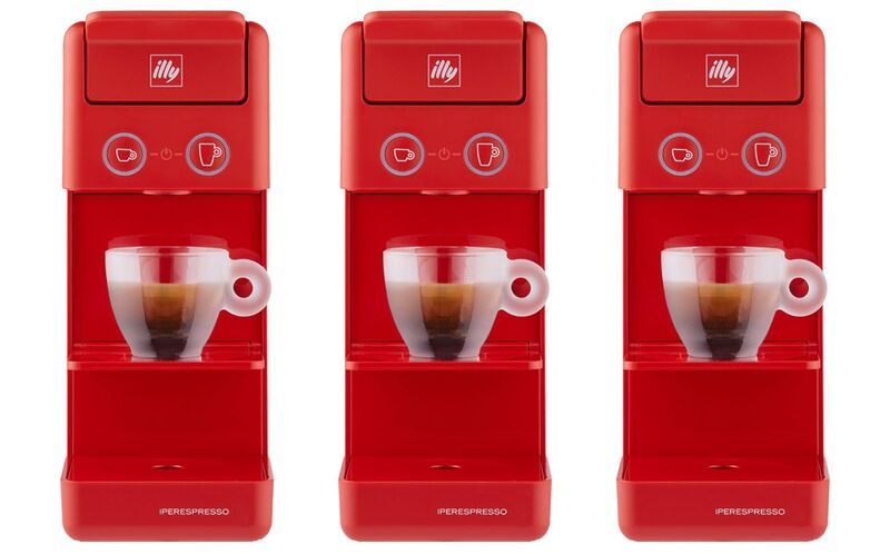 Compact Cafe-Quality Coffee Machines