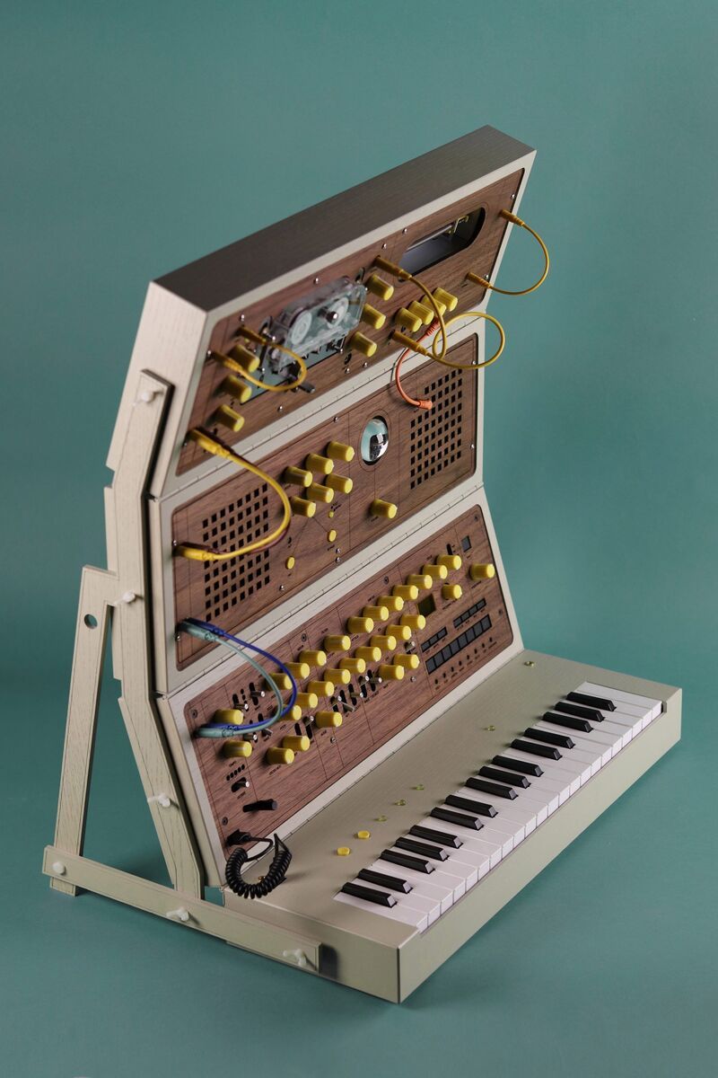 Toolkit-Inspired Experimental Synthesizers