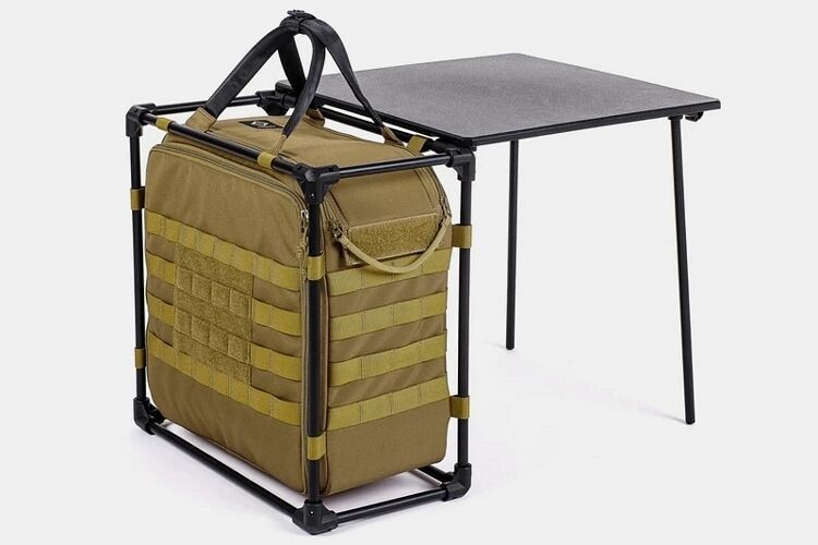 Collapsible Campsite Workstations