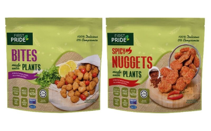 Frozen Plant-Based Food Products