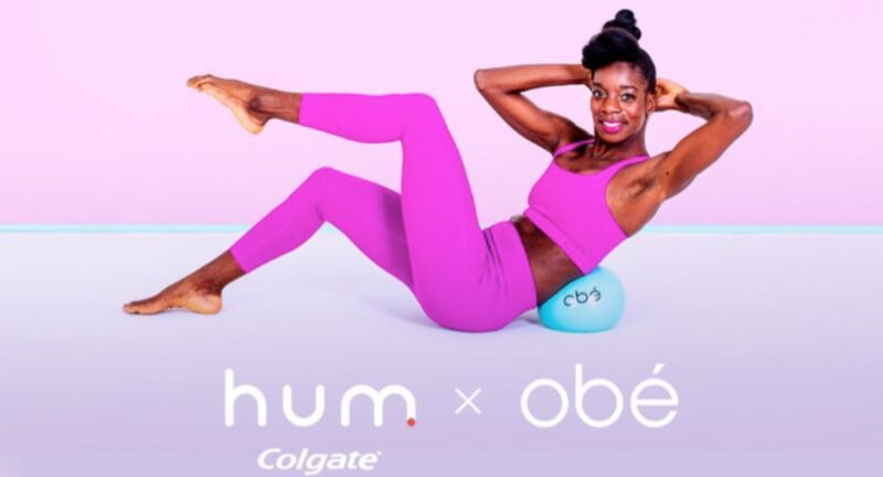 Toothbrush Brand-Backed Fitness Content