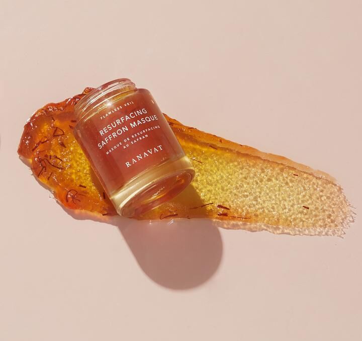 Saffron-Infused Skincare Masques