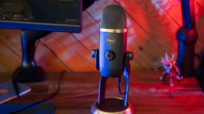 Voice-Transforming Gamer Microphones