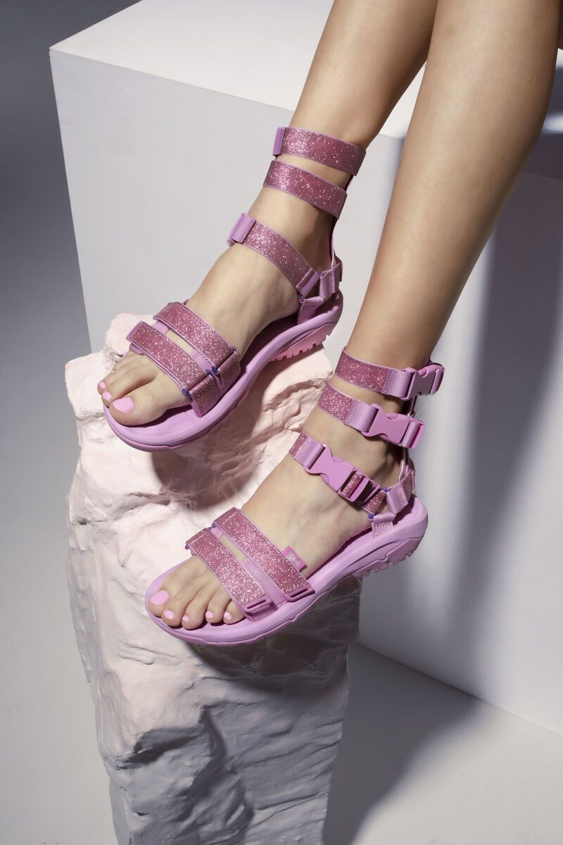 Glittering Gladiator Sandals