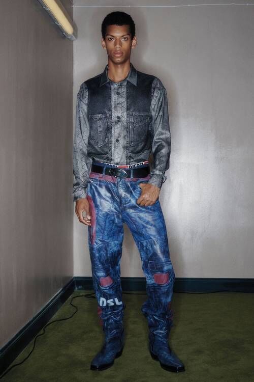 Denim-Committed Spring Fashion