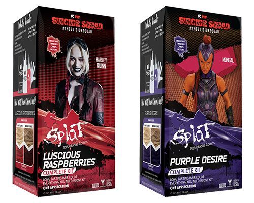 Cinematic Comic-Themed Hair Dyes