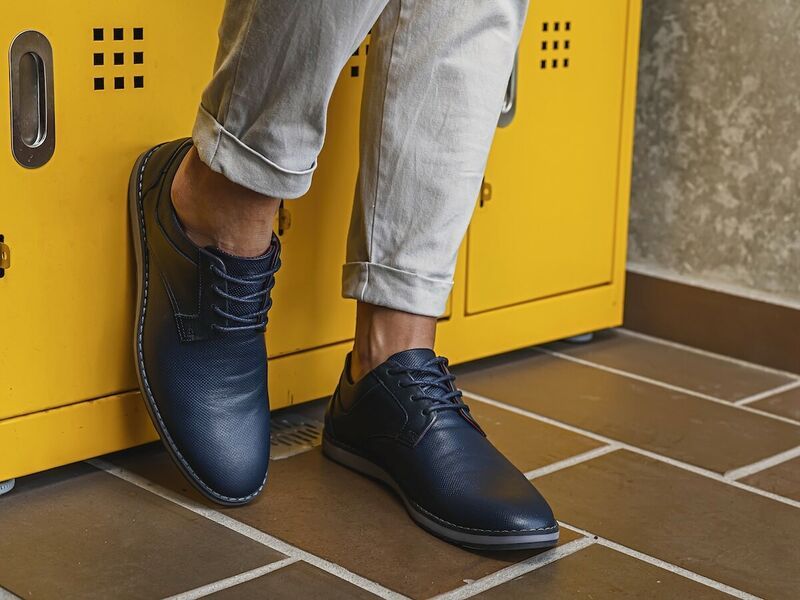 Sneaker-Like Comfort Dress Shoes