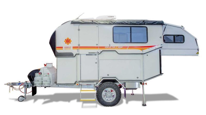 Customizable Off-Road Camping Trailers