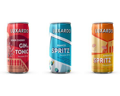 Refined Premixed Canned Cocktails
