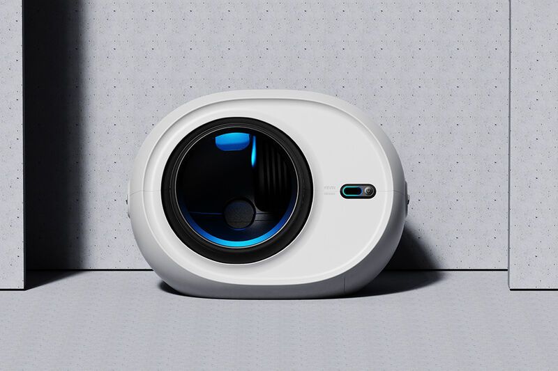 Ultra-Modern Automatic Litter Boxes