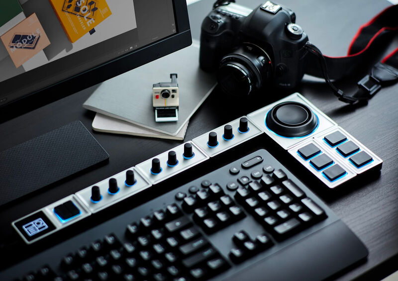 Customizable Creative Desktop Controllers