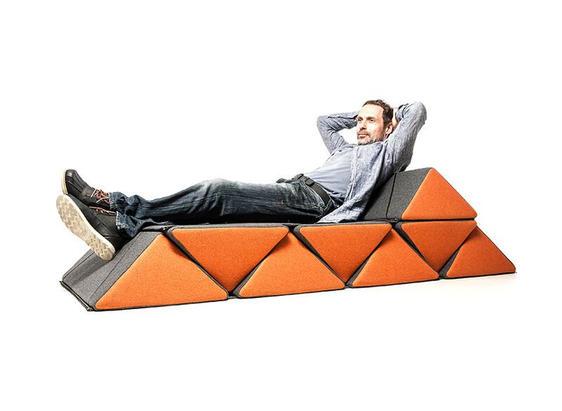 Modular Interconnecting Cushion Seats