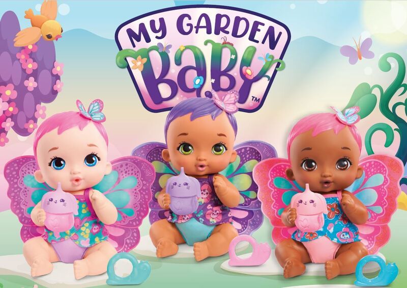 Fantasy-Themed Baby Dolls