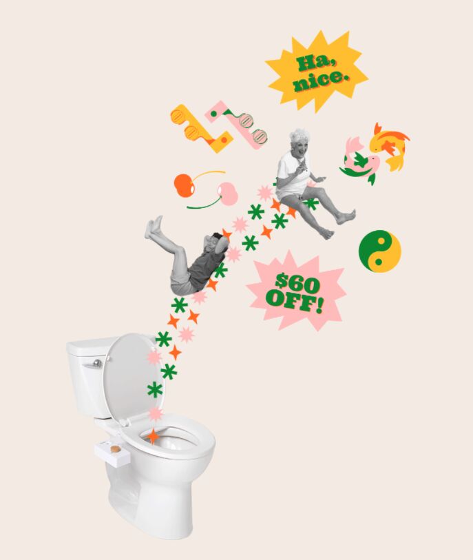 Naughty Bidet Promotions