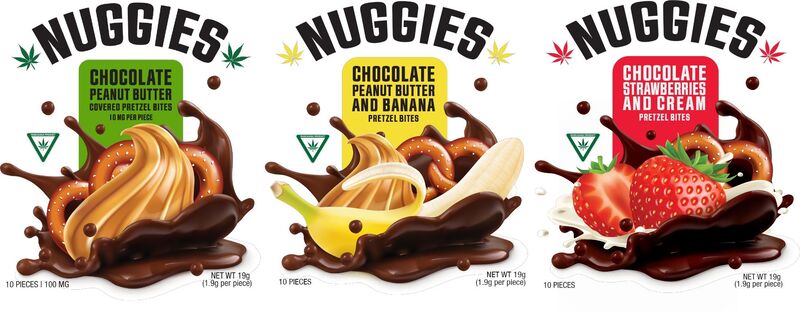 THC-Infused Pretzel Bites