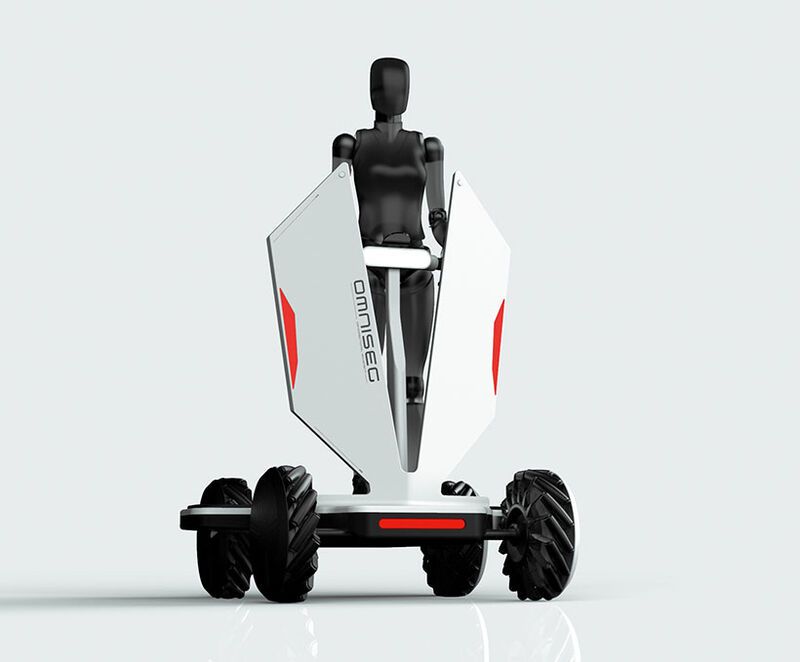 Omni-Directional Transportation Scooters