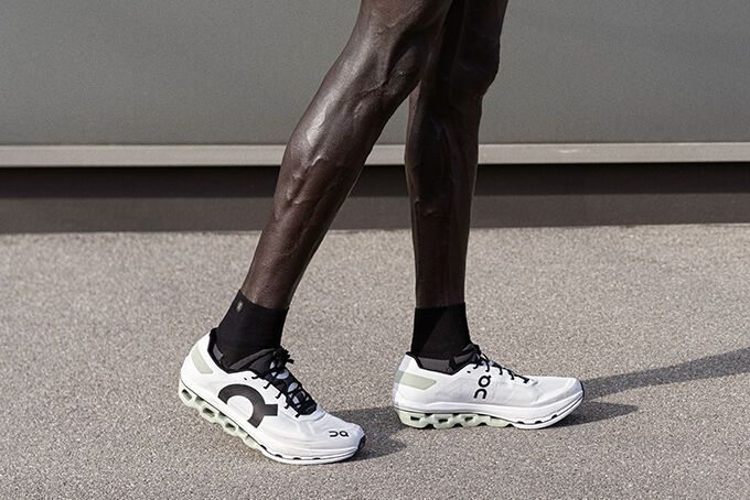 Carbon-Plated Marathon Footwear