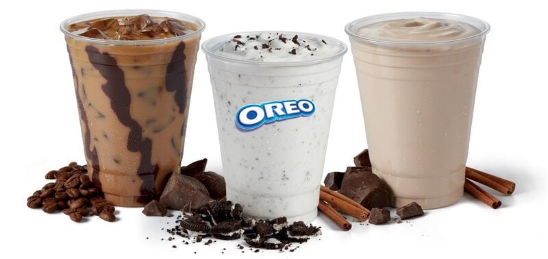 Chocolaty Horchata Shakes