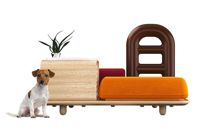 Furniture for shop pet owners