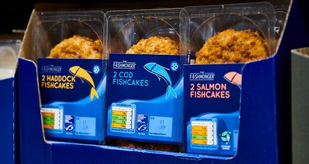 Recycled Seafood Packaging