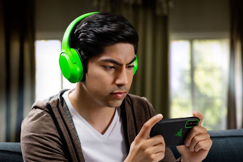 Accessible ANC Gamer Headphones