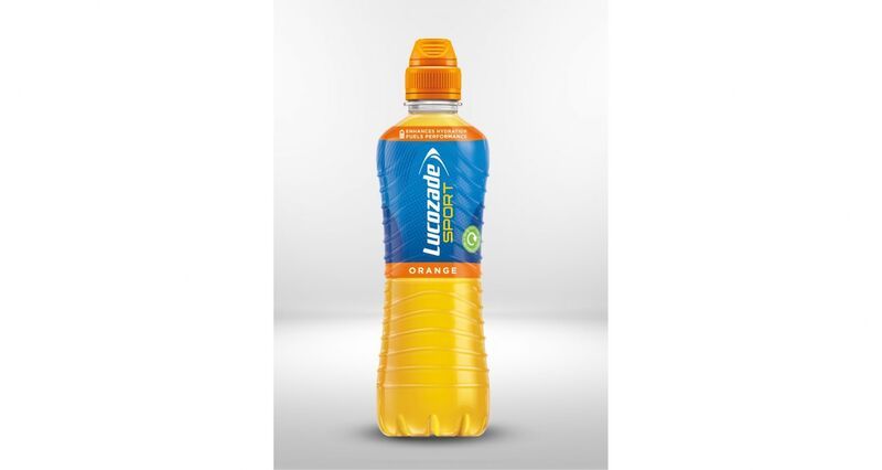 Recycled Sports Drink Packaging